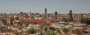 Carte resident Marrakech Maroc 