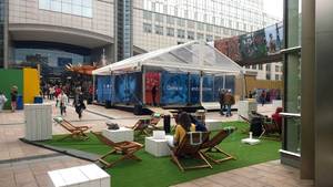 Labyrinthe de 10m x 10m