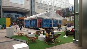 Labyrinthe de 10m x 10m