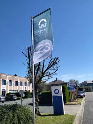 Flag-Poles - Fourniture et pose