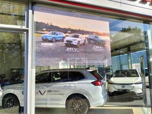 Visibility Campaigns - One Way Vision Stickers