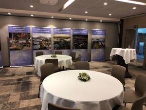 Event Services - Roll-Up and Backwall Displays