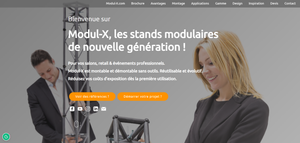 The website dedicated to the Modul-X Stand System