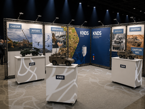 KNDS Booth 500x500 - Land Day 2025