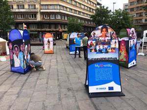 UNHCR Outdoor Exhibition