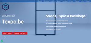 The website dedicated to the Texpo Stand System