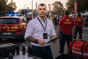 faites confiance à des professionnel pour la gestion de la sécurité incendie de vos évènements